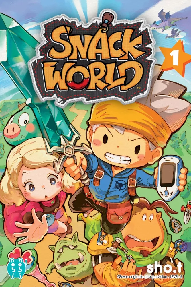 Snack World